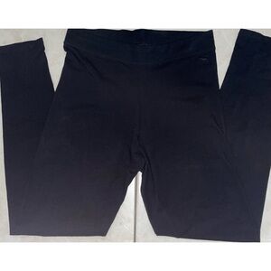 Black Stretchy PINK Leggings